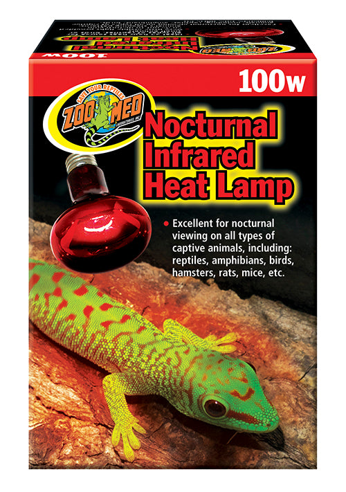 Zoo-Med Red Infrared Heat Lamp 100w