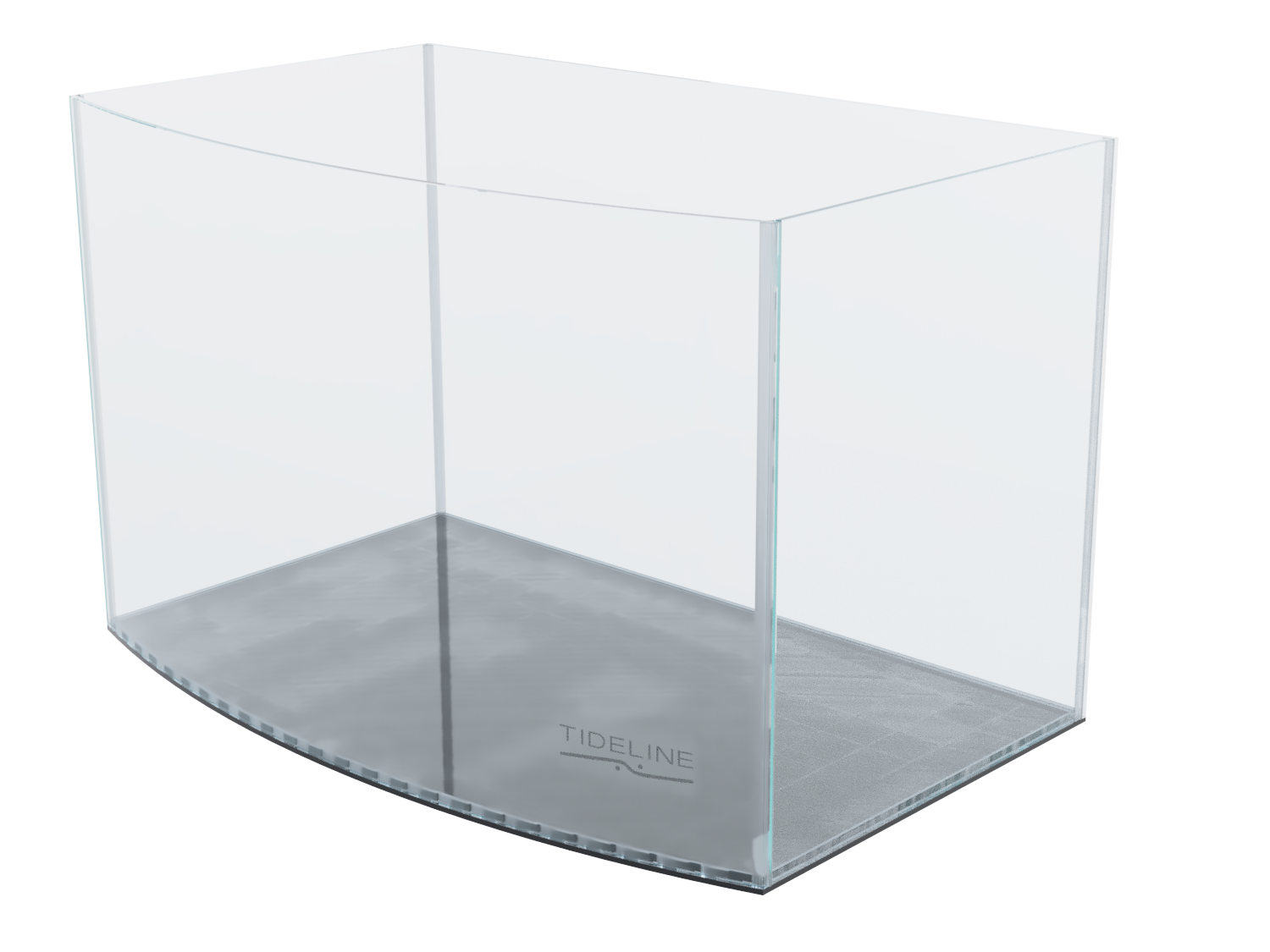 Tideline Tideline Studio Bow Front Aquarium 8.1G
