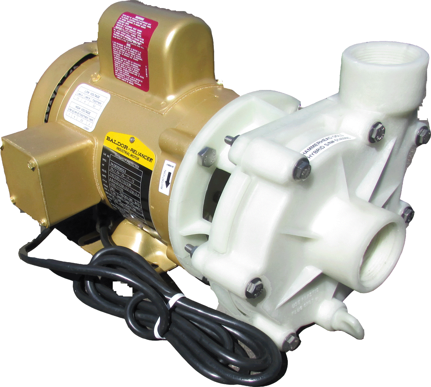 Barracuda / Hammerhead Gold Hybrid Pump