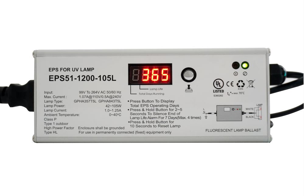 Lifegard Aquatics 3" Pro-Max UV Sterilizer 25W