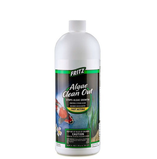 Fritz Pond Algae Clean Out