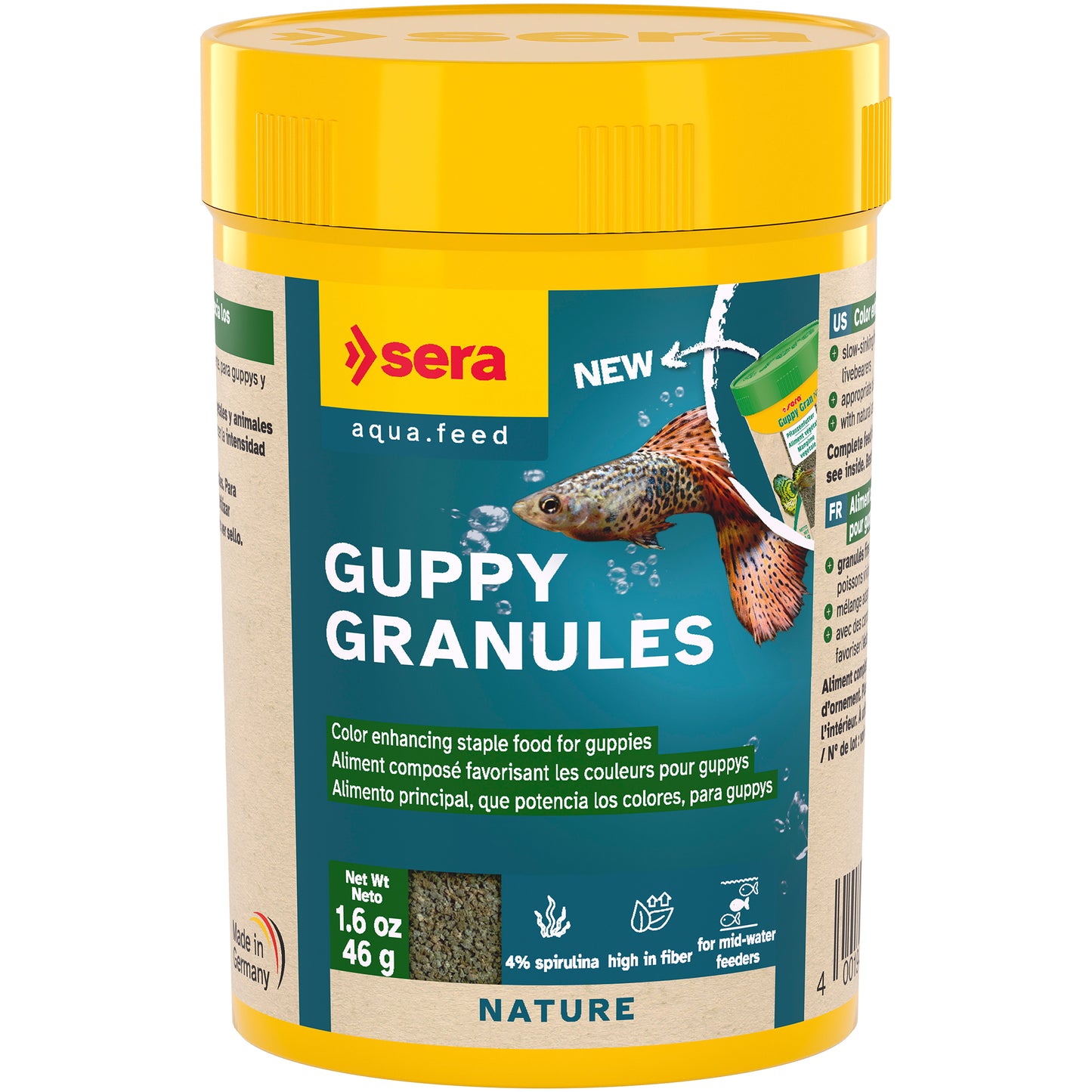 Guppy Granules 1.6 oz