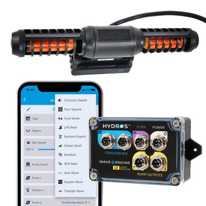 Icecap 2K Gyre Flow Pump w/ WaveEngine LE Controller