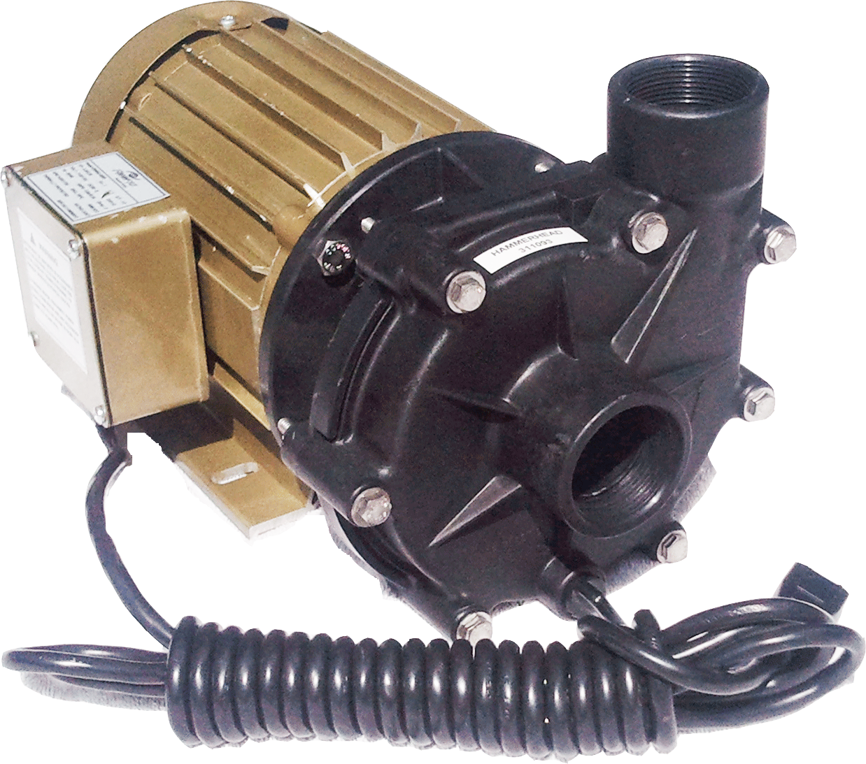 Barracuda / Hammerhead Hybrid Pump