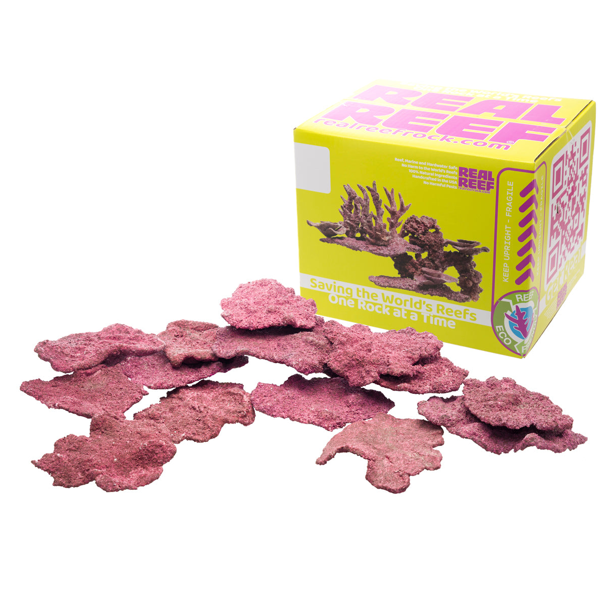 Real Reef Mini Shelf Rock 6-10" (15 PC)
