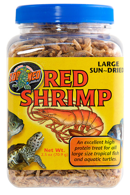 Zoo-Med Sun-Dried Red Shrimp Pellets