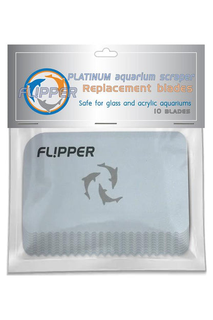 Flipper Platinum Scraper replacement cards 10PK