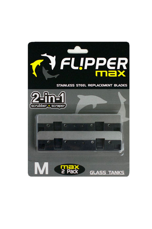 Max Stainless Steel Blade 2pk