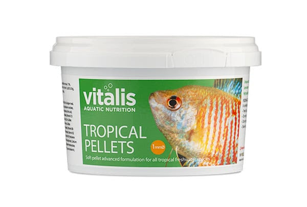 Fritz Vitalis Tropical pellets 140gm