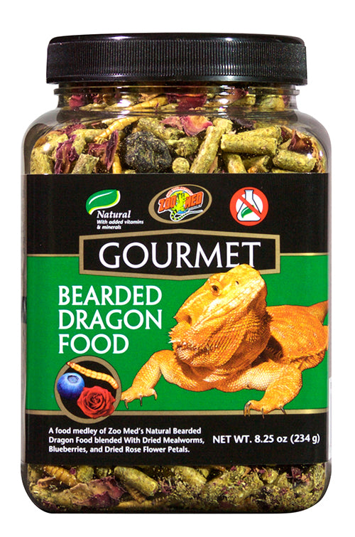 Zoo-Med Bearded Dragon Food