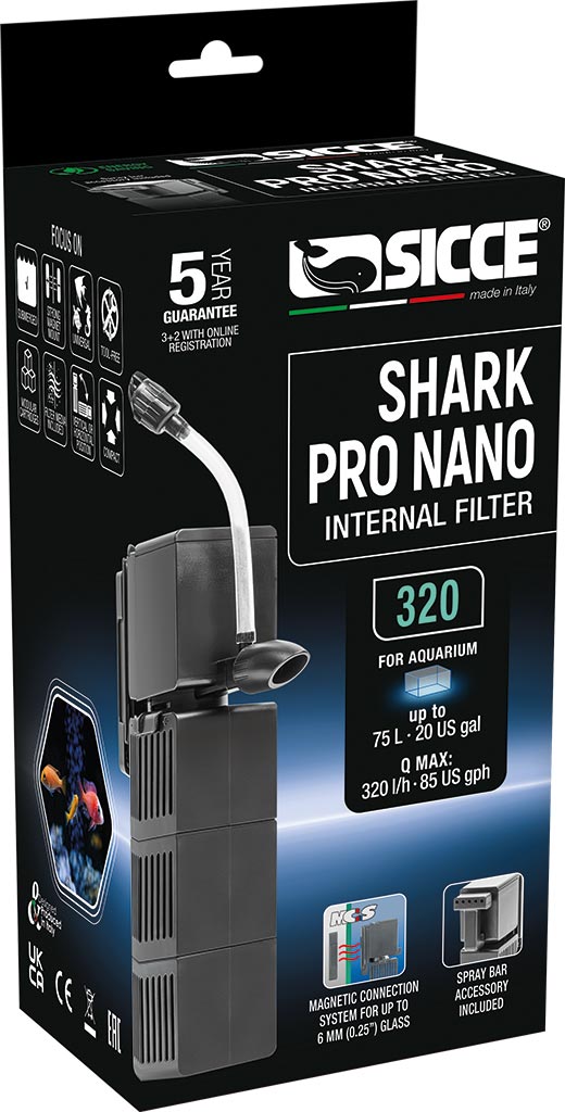 Sicce Sicce Shark Nano 320 Internal Filter