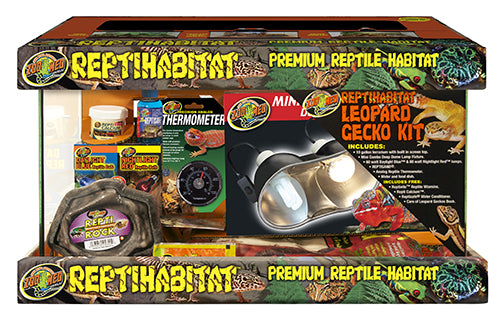 Zoo-Med ReptiHabitat Leopard Gecko Kit