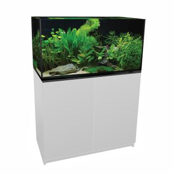 AquaTop Forza 44g Rectangular Bundled Tank Kit 35"x17.5"x17.25"