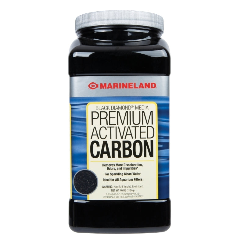 Diamond Black Activated Carbon 40 oz,