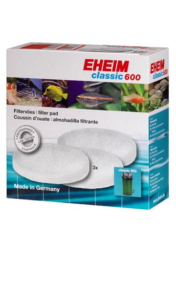 2217 (3pk) Fine Filter Pad White