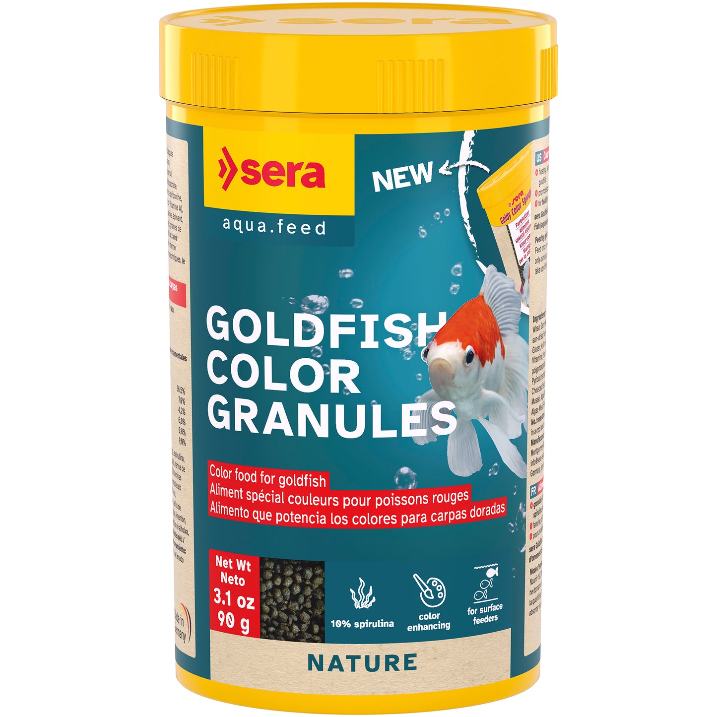 Goldfish Color Granules 3.1 oz