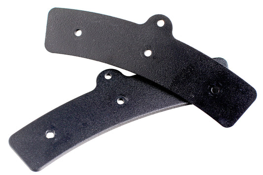 3 Hole Bracket Silver (pair)