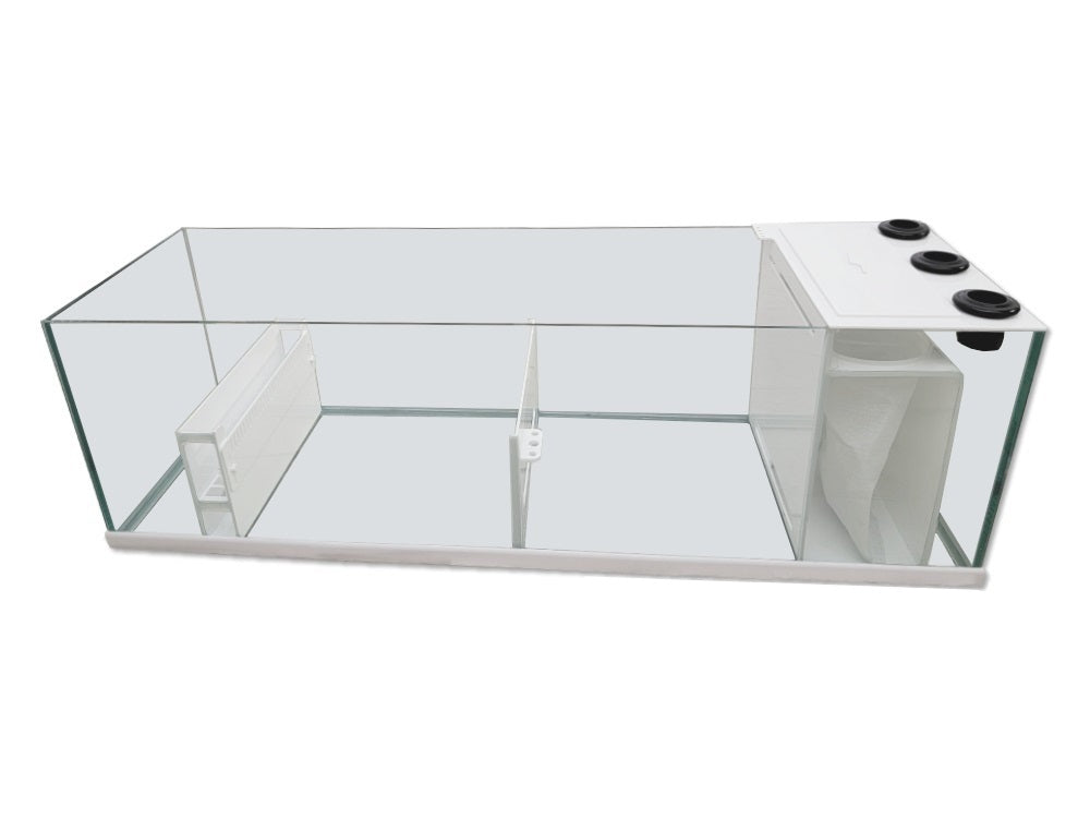 OceanVue 60" Rimless Glass Sump