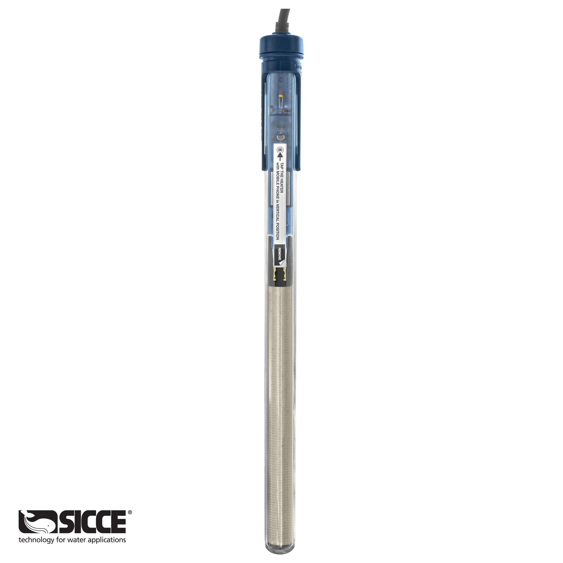 Sicce SCUBA ContactLess 300 - Submersible Heater - 300 Watt