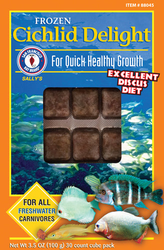 Cichlid Delight 3.5oz (Frozen)
