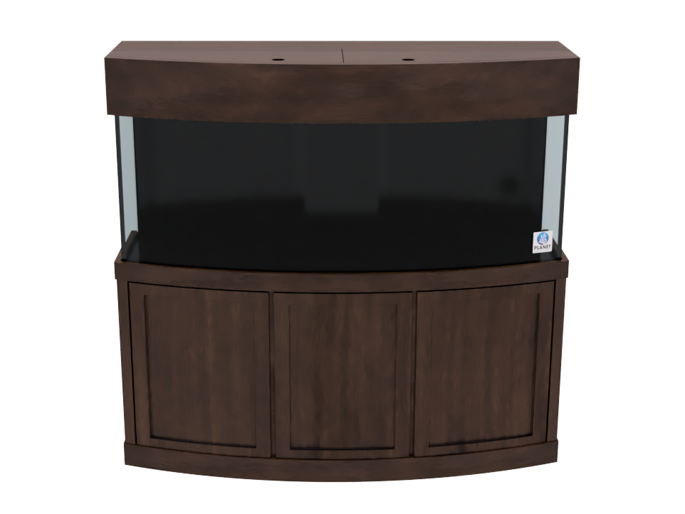 Tideline 175 Radius Tank Kit Classic Mahogany