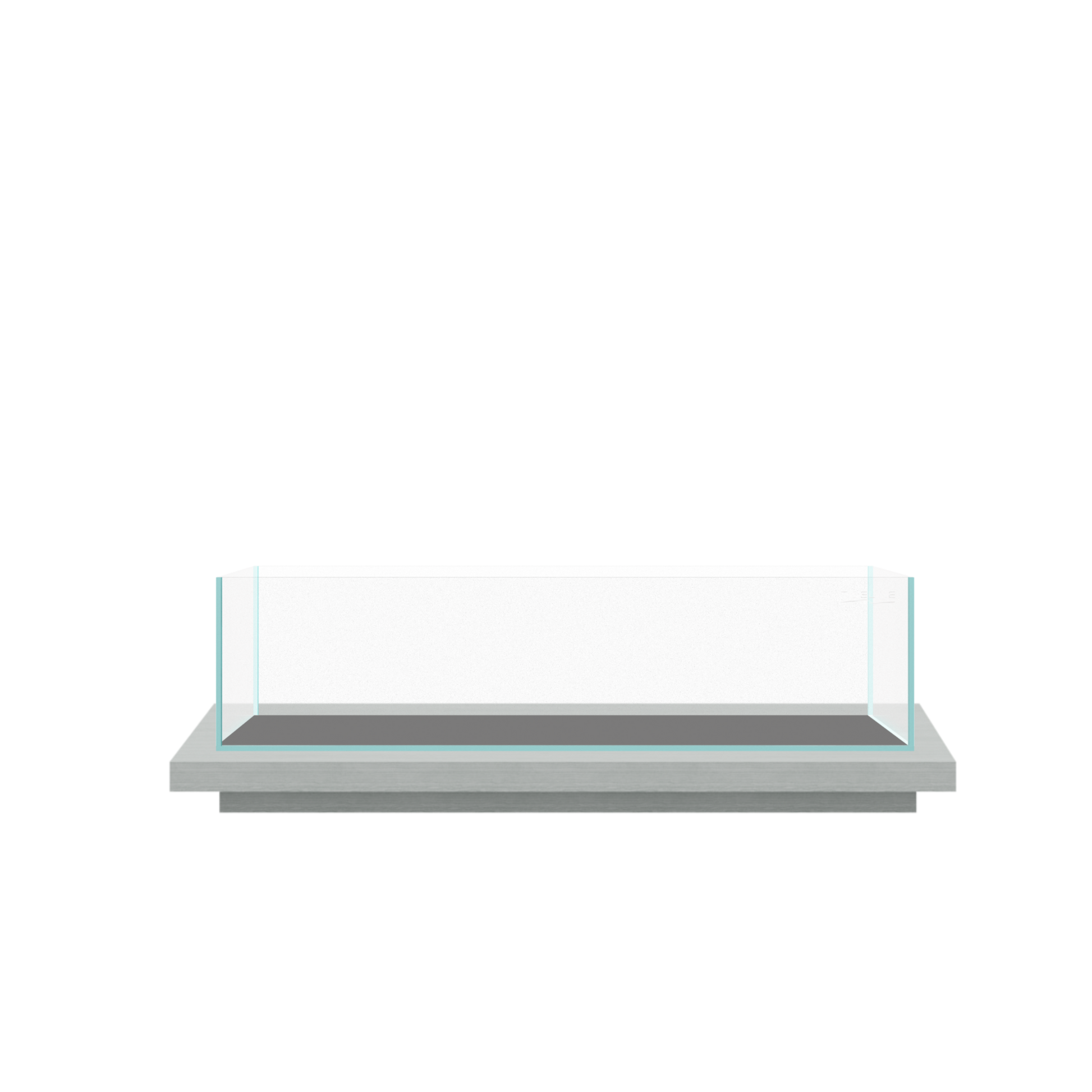 Tideline 3.2G Studio Bookshelf Pedestal - Gray