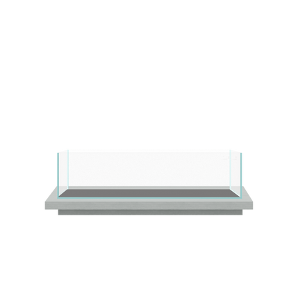 Tideline 3.2G Studio Bookshelf Pedestal - Gray