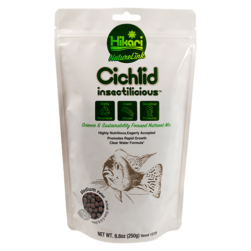 Hikari Cichlid Insectilicious