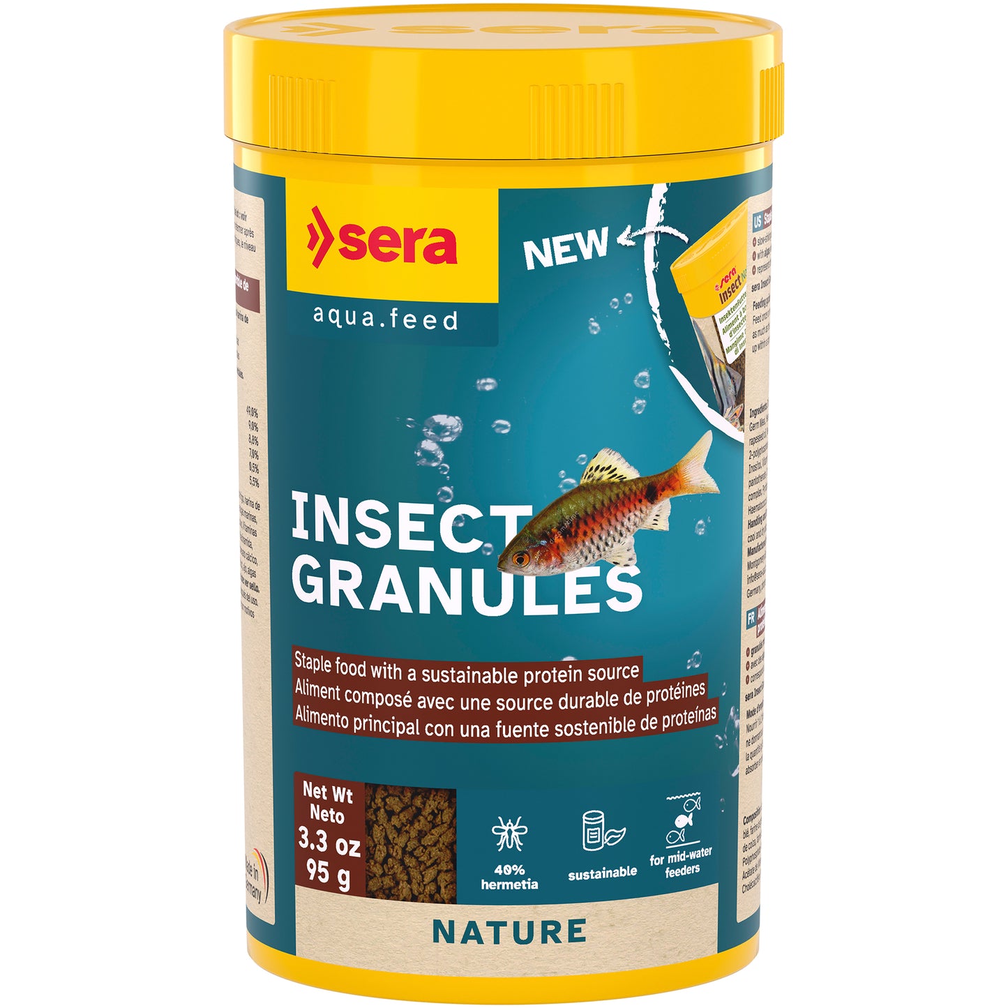 Insect Granules
