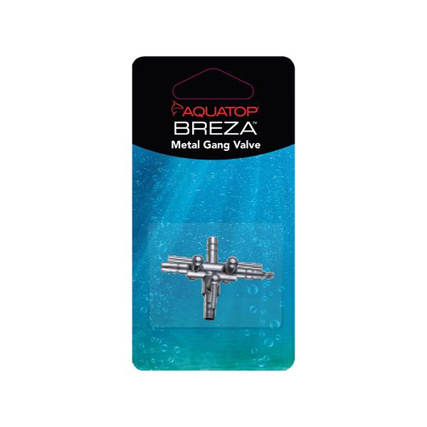 AquaTop BREZA 3-Way Metal Gang Valve