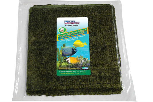 Ocean Nutrition Green Marine Algae 150g(50 Sheets)