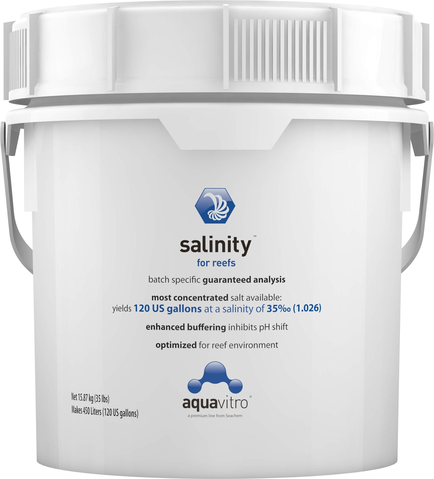 Salinity Salt - 120gal