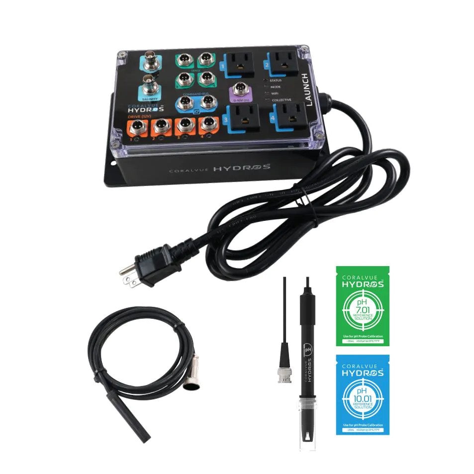 CoralVue Hydros Launch Controller