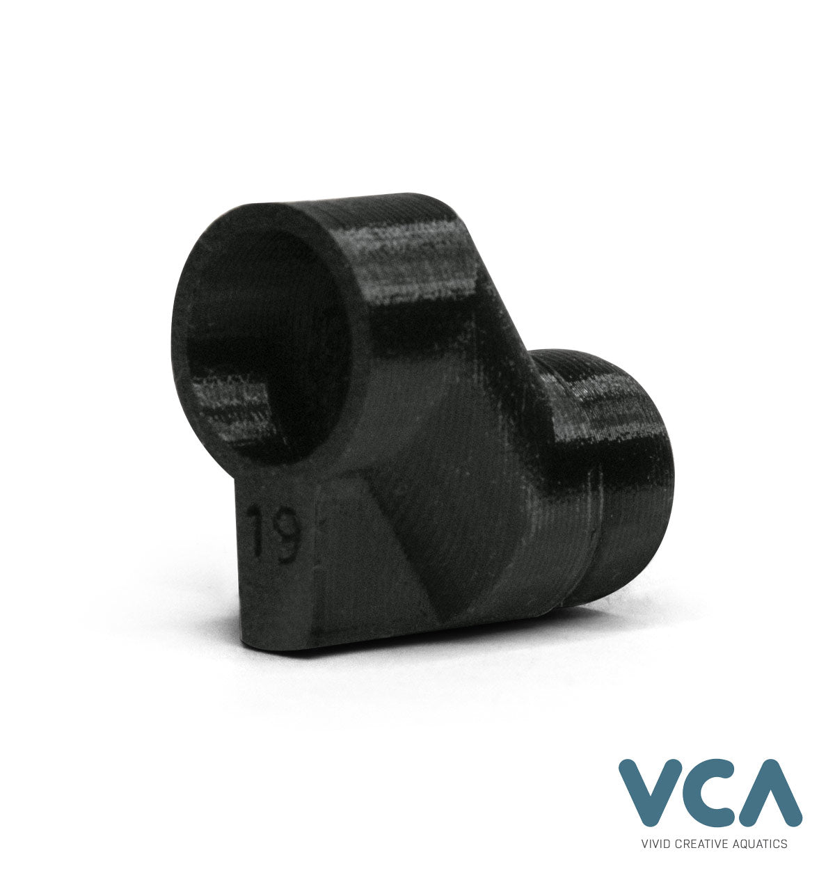 VCA IM - Slip-Fit Drop Adapter 19mm to 1/2" Loc-Line