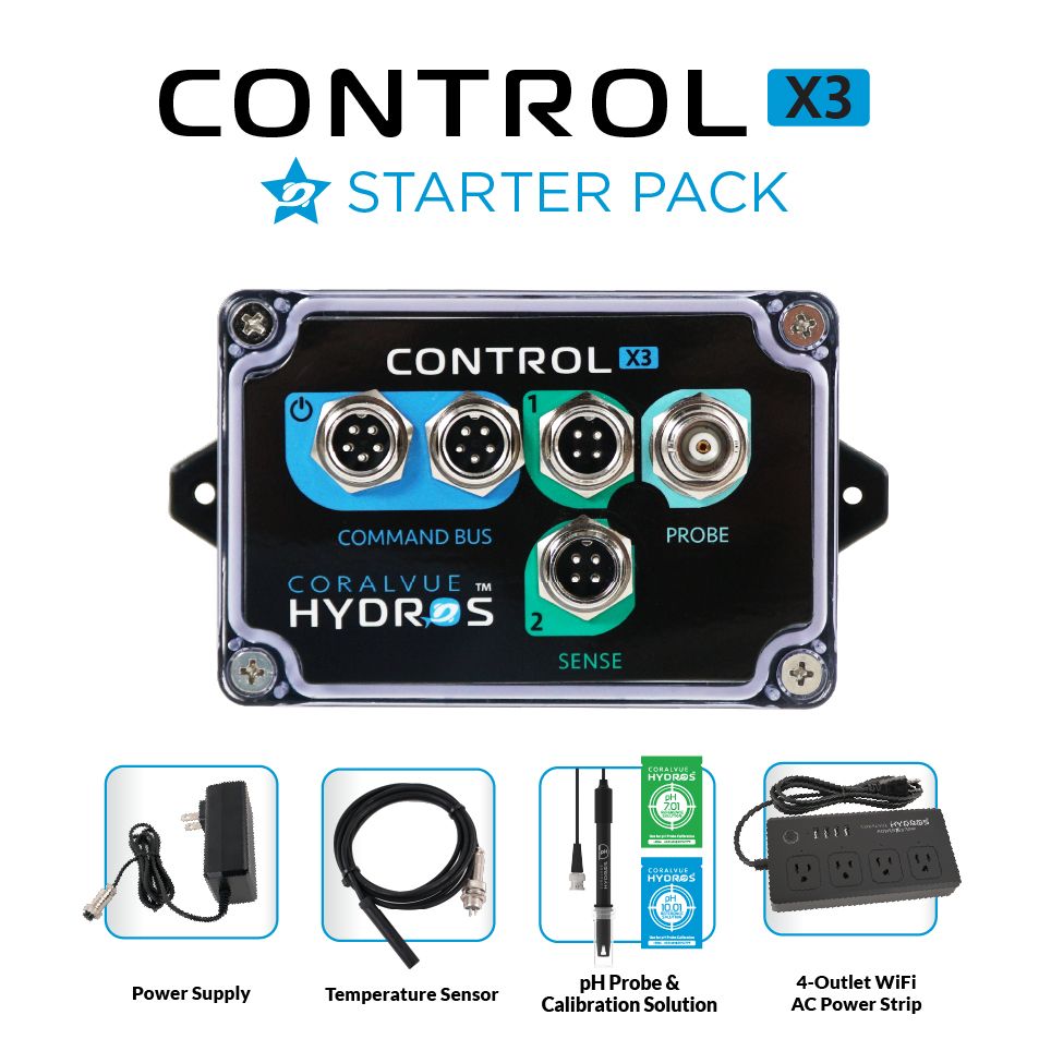CoralVue Hydros Control X3 Starter Pack