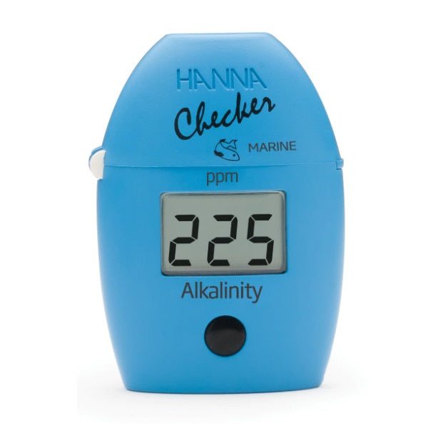 Saltwater Aquarium Alkalinity Colorimeter (ppm) Checker