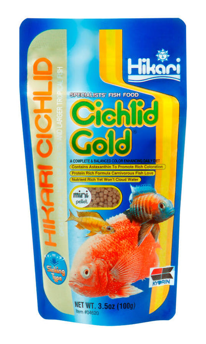 Hikari Cichlid Gold Sinking Mini Pellets
