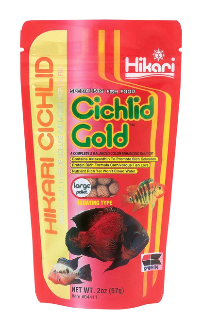 Hikari Cichlid Gold Large Pellets