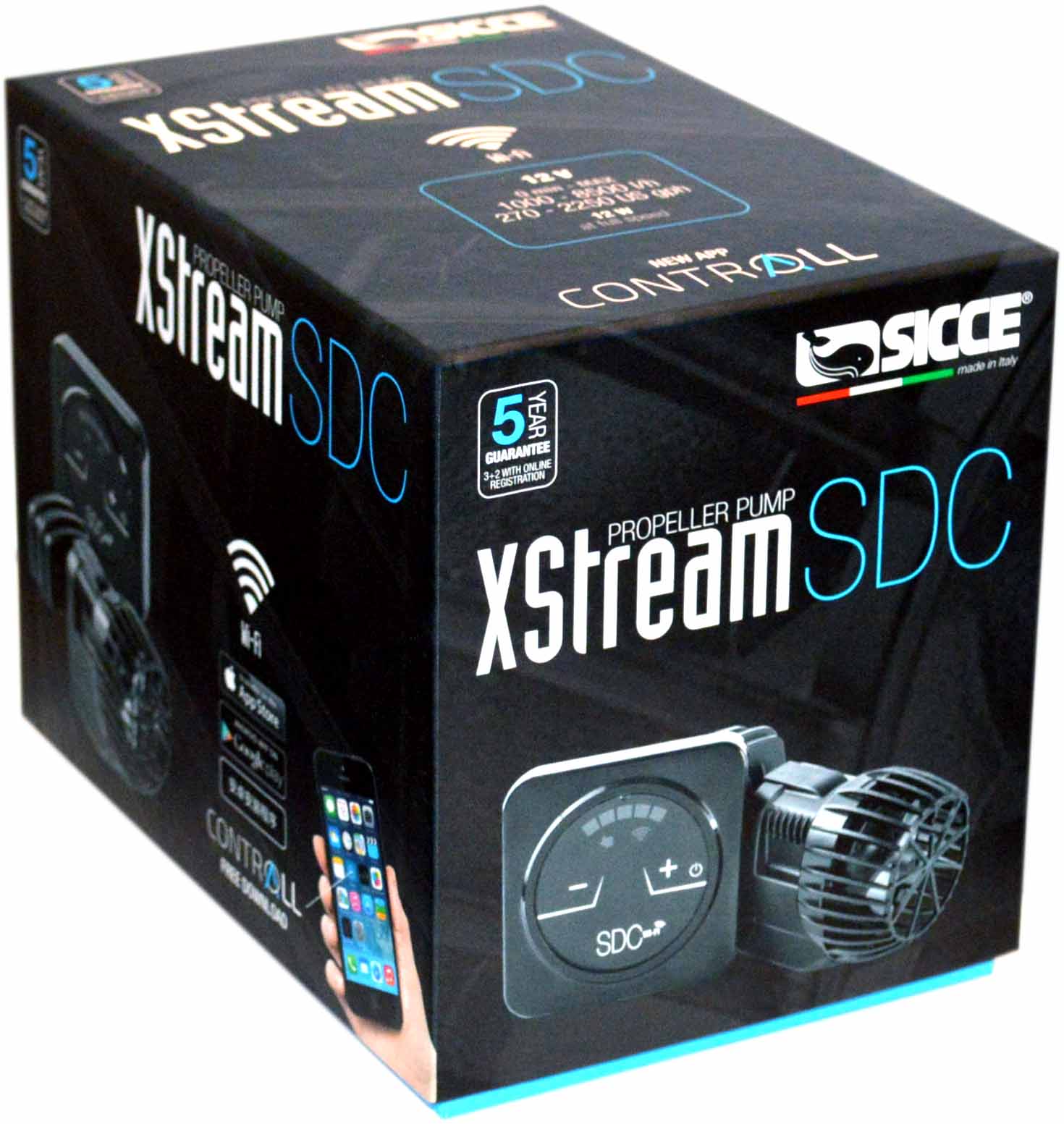 Sicce XStream SDC 270-2250gph