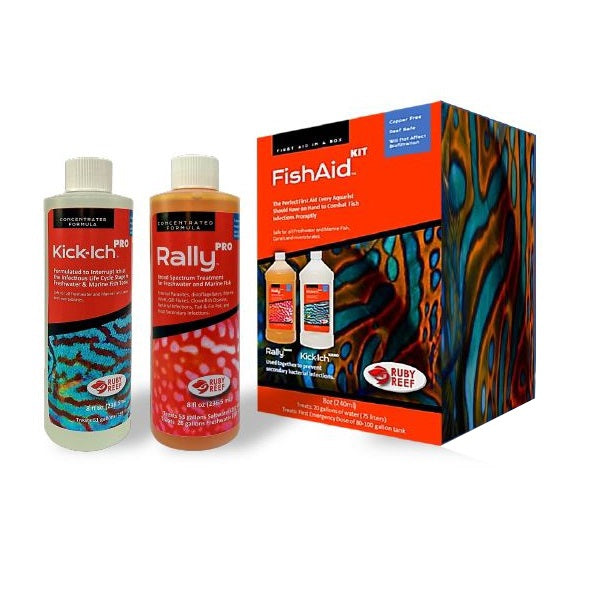 Ruby Reef Reef Fish Aid Pro Combo Pack