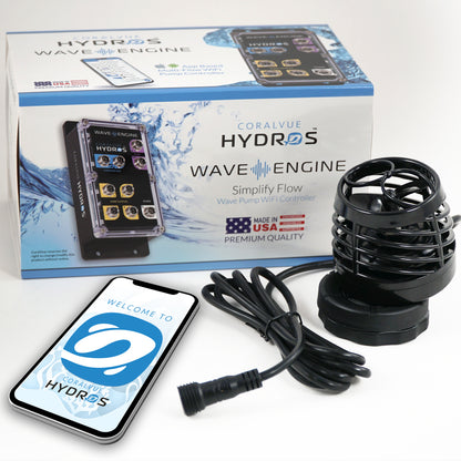 Reef Octopus Octo Pulse 4 Wave Pump with Hydros WELE