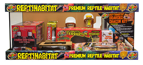Zoo-Med ReptiHabitat Bearded Dragon Kit