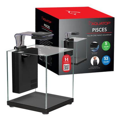 AquaTop PISCES Cube Glass Aquarium
