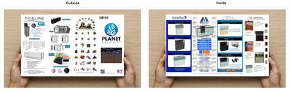 Planet Aquariums Brochure - 100ct