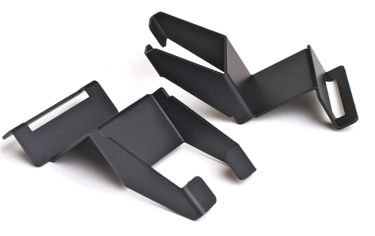 Black LED Mounting Legs (pair)