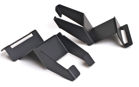 Black LED Mounting Legs (pair)