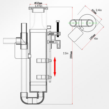 Reef Octopus Octopus NS80 Nano Skimmer