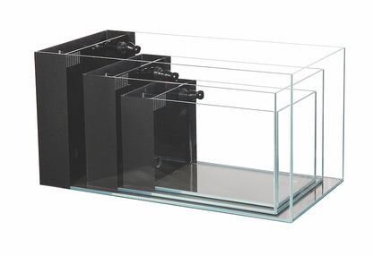 Lifegard Aquatics 3 in 1 Crystal Set w/ Side Filter