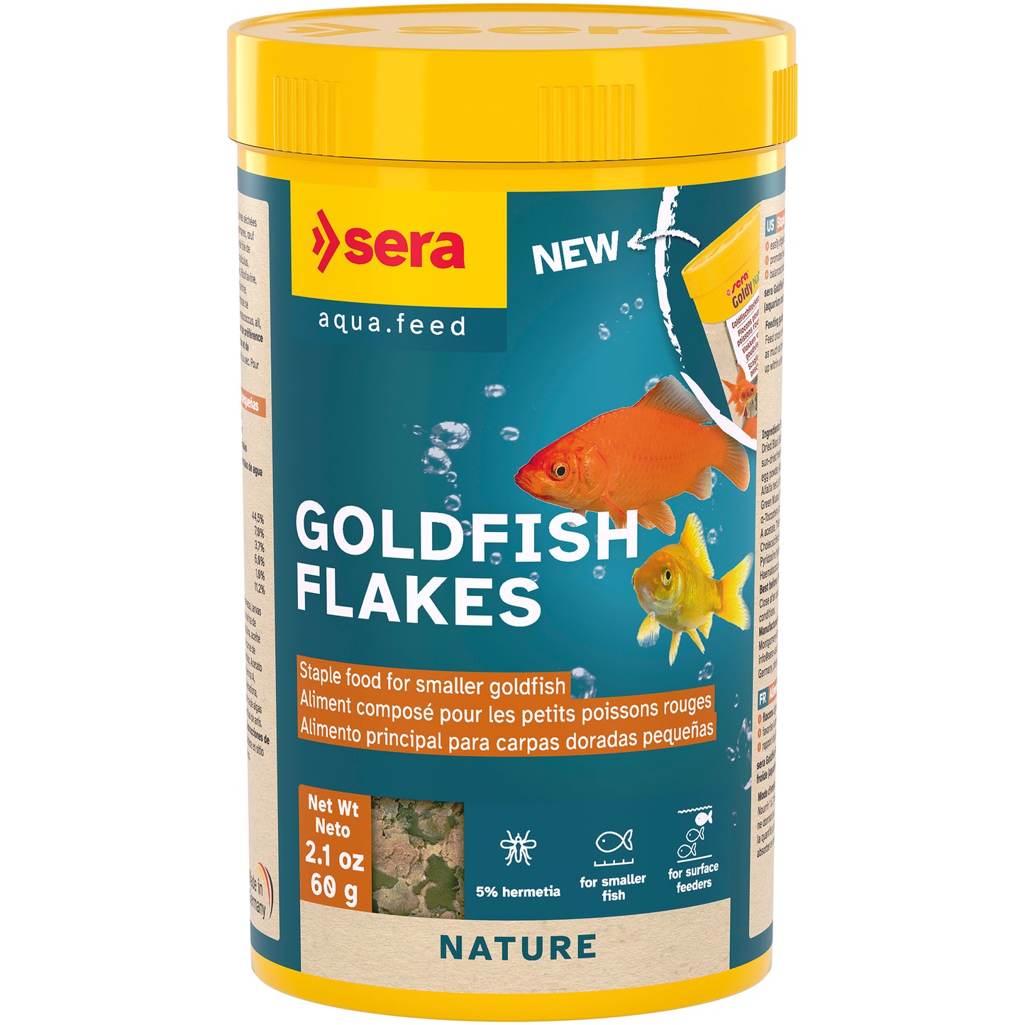 Goldfish Flakes 2.1 oz