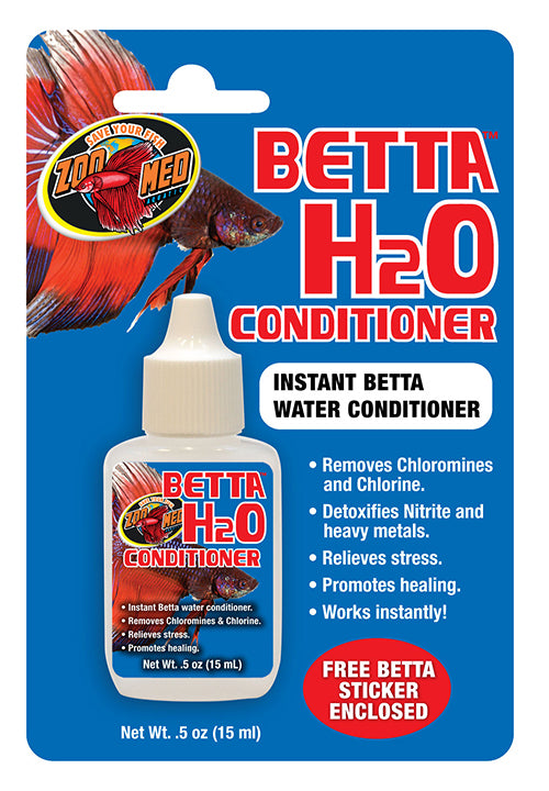Zoo-Med Betta H20 Conditioner